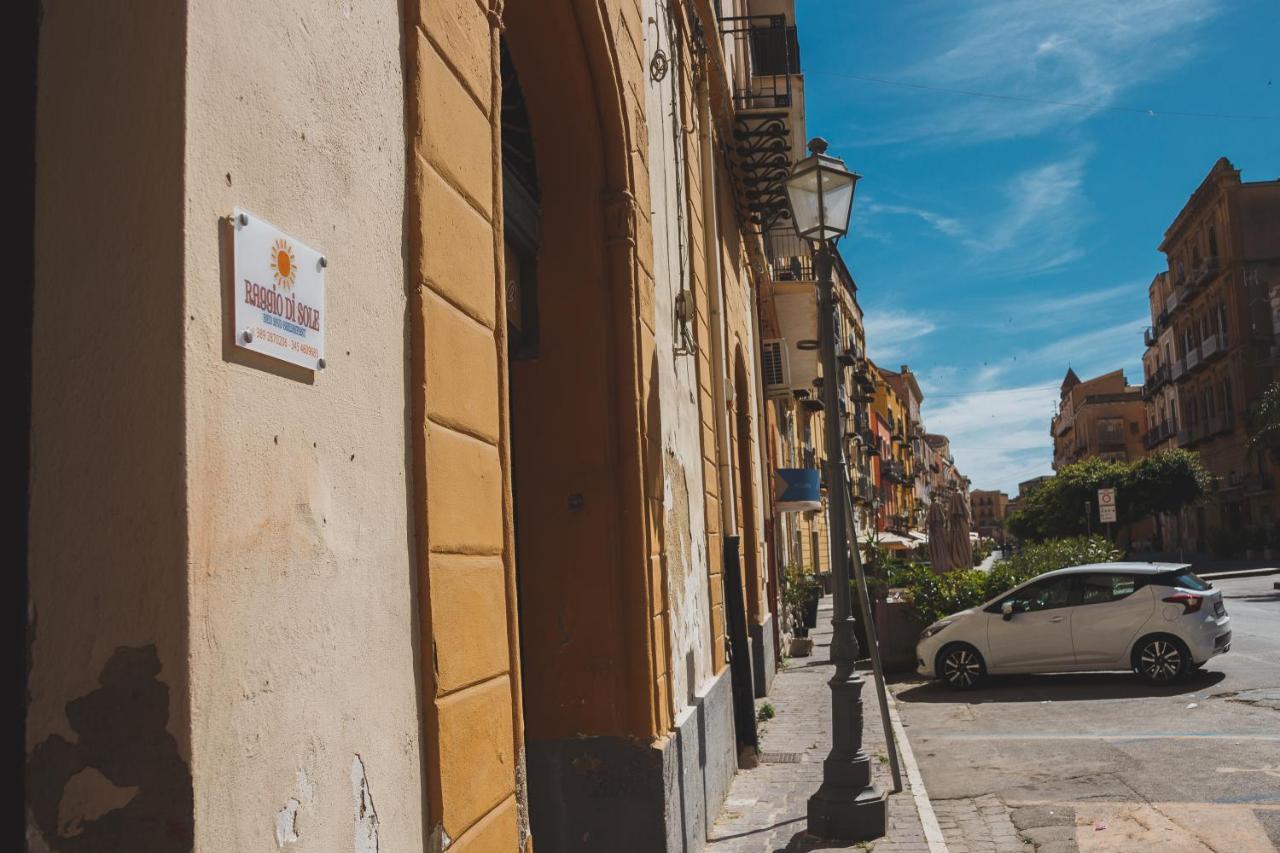 B&B Raggio Di Sole Porto Empedocle Eksteriør bilde