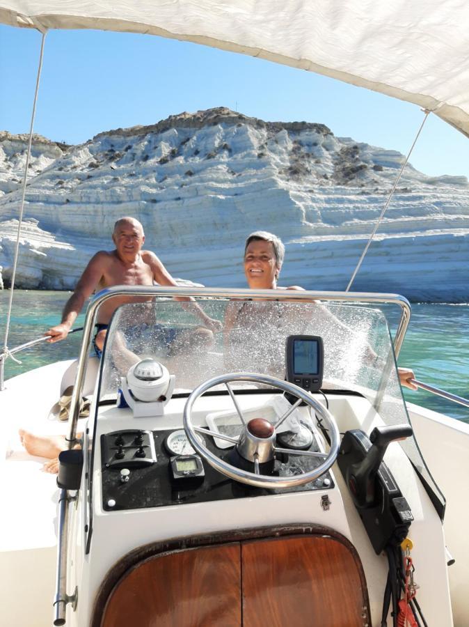 B&B Raggio Di Sole Porto Empedocle Eksteriør bilde