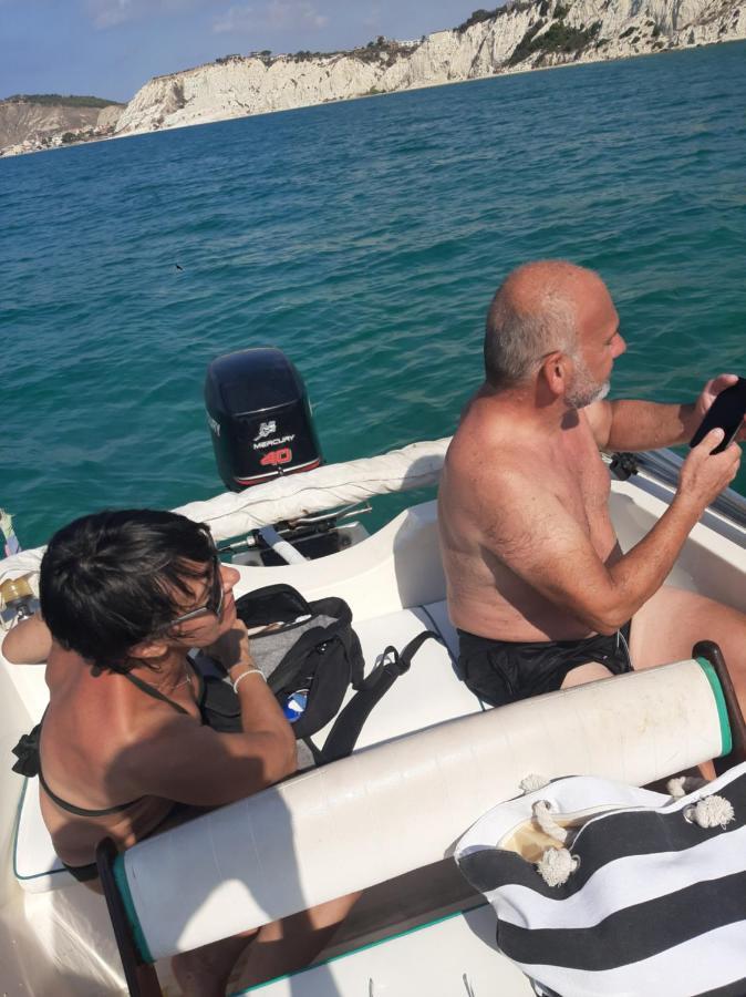 B&B Raggio Di Sole Porto Empedocle Eksteriør bilde
