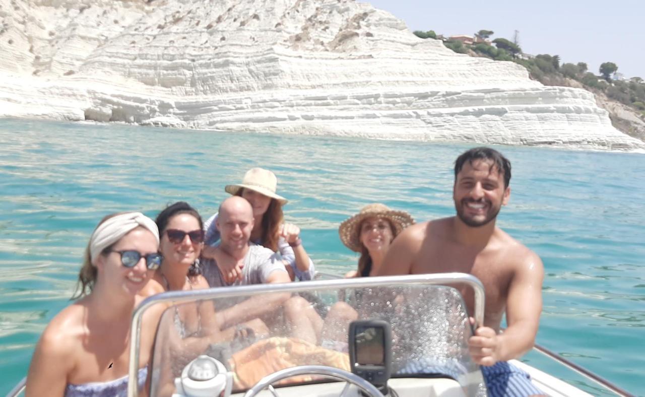 B&B Raggio Di Sole Porto Empedocle Eksteriør bilde